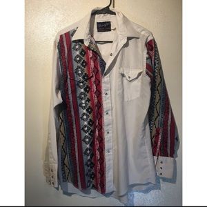 Wrangler Pearl Snaps Rodeo Shirt
